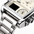 RELOJ SKMEI 1584 Triple Hora Hombre