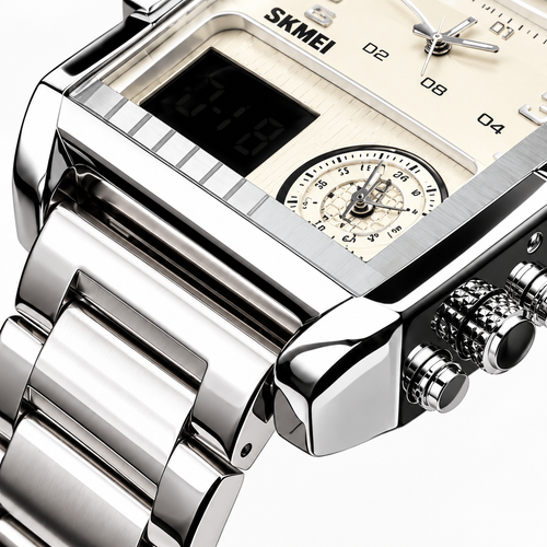 RELOJ SKMEI 1584 Triple Hora Hombre