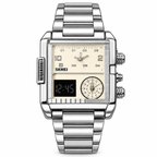 RELOJ SKMEI 1584 Triple Hora Hombre