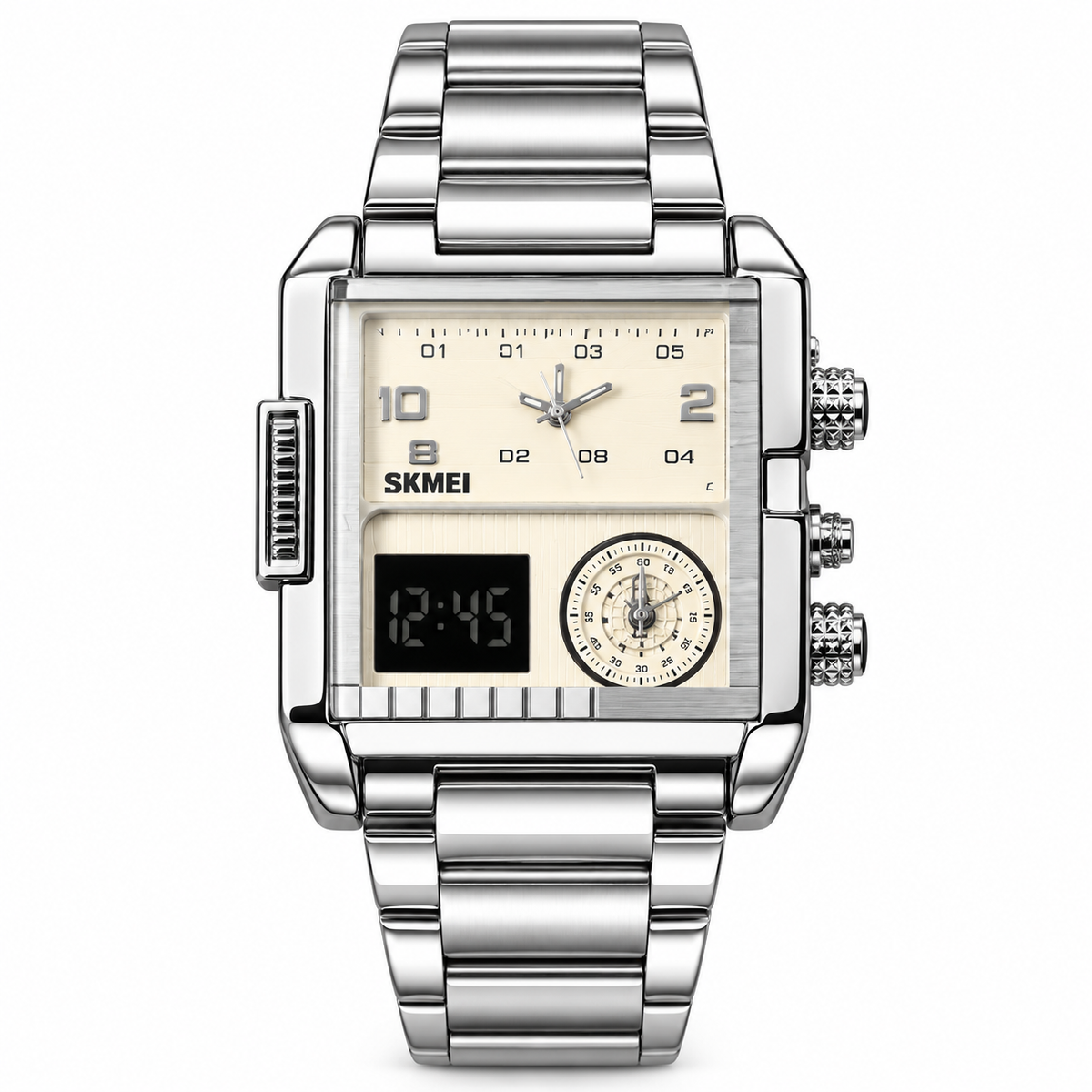 RELOJ SKMEI 1584 Triple Hora Hombre
