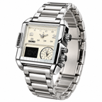 RELOJ SKMEI 1584 Triple Hora Hombre